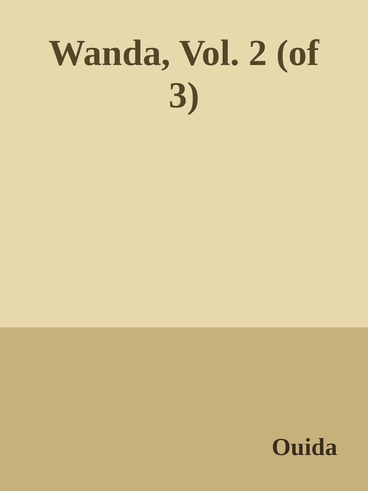 Wanda, Vol. 2 (of 3)